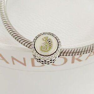 Pandora Vi Iguana- Vi Nice Charm ALE S925 Sterling Silver